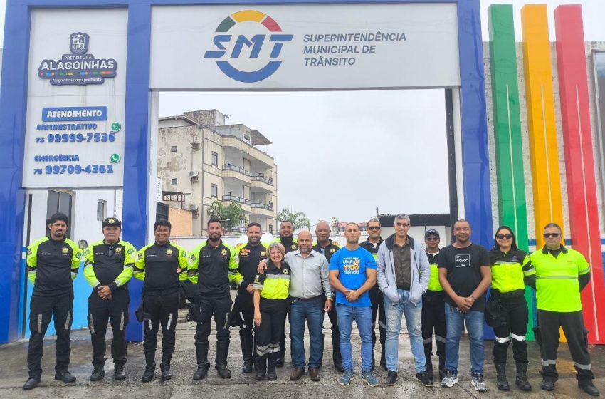 Agentes de Trânsito de Lauro de Freitas participam de curso de atualização e aperfeiçoamento b BBB