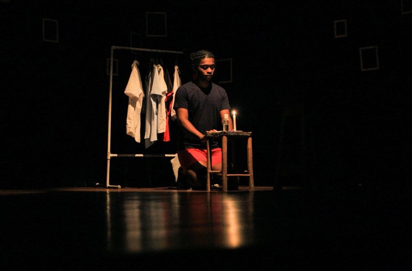 Espetáculo “Vovô” se apresenta em Terreiro que é Patrimônio Cultural Imaterial Afro-Brasileiro de Lauro de Freitas