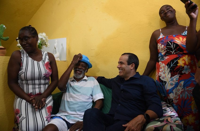 Morar Melhor retorna ao Candeal pela segunda vez e reforma mais de 150 casas em Salvador