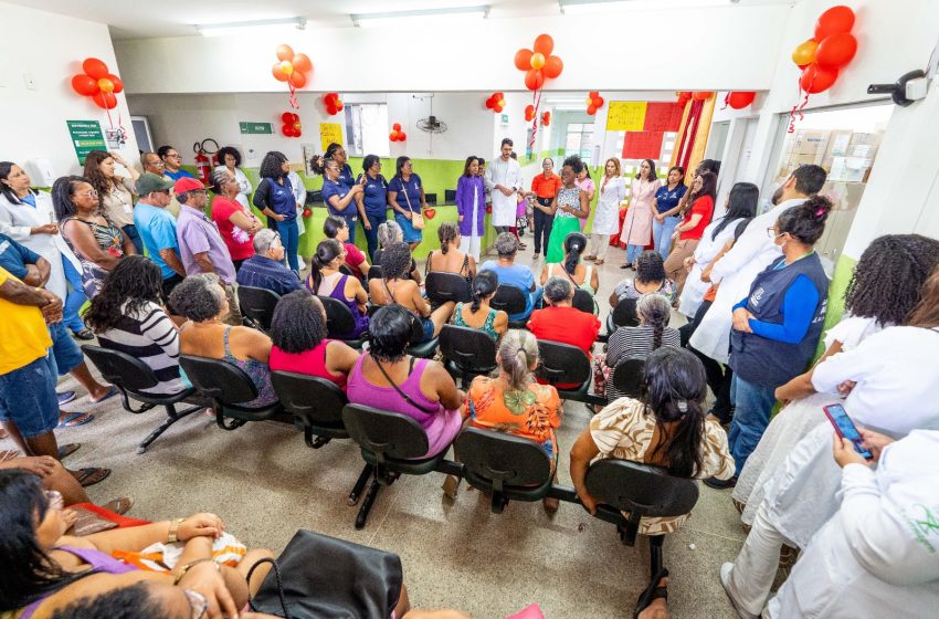 Camaçari: UFS Nova Vitória realiza Dia D de Prevenção da Saúde dos Hipertensos e Diabéticos
