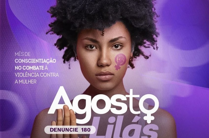 Prefeitura promove ciclo de palestras do Agosto Lilás para o enfrentamento à violência contra a mulher