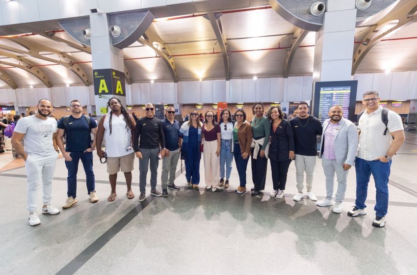 Primeira missão do Projeto Inspira Camaçari envia empresários ao Startup Summit 2025