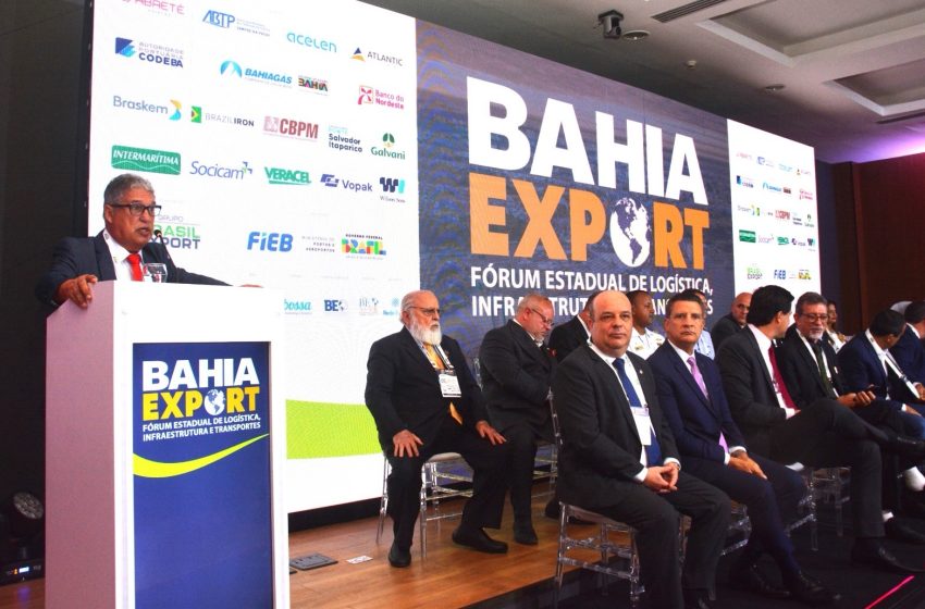 Rosemberg Pinto destaca papel do Legislativo na busca por soluções durante abertura da Bahia Export 2025