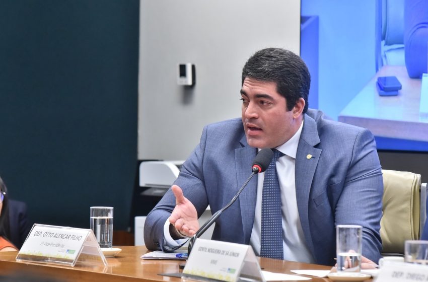 Projeto de Otto Filho propõe uso de bens apreendidos do tráfico e do crime organizado em obras de saneamento básico