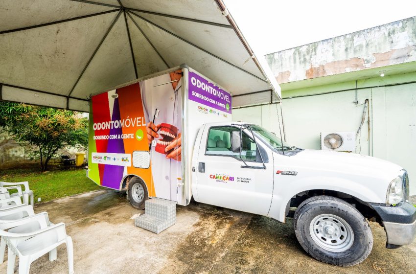 Camaçari: Odontomóvel segue com atendimento na USF Parque Verde II até quarta-feira