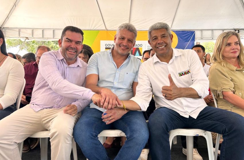 Prefeito de Guanambi declara apoio para Jerônimo: “o passado é só pra gente aprender”