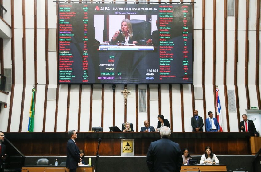 Assembleia recebe projeto de lei do Executivo sobre reajuste de servidores