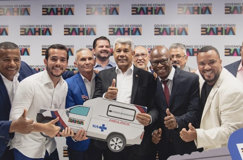 Matheus Ferreira celebra novos investimentos para Itaparica ao lado do governador Jerônimo Rodrigues