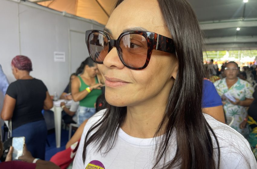 Ivoneide Caetano reforça palanque de Lula e Jerônimo em Camaçari: “Estamos unidos em defesa do povo”