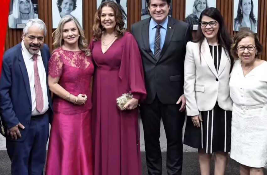 Ivana Bastos enaltece entrega da Comenda 2 de Julho à desembargadora Marielza Brandão Franco