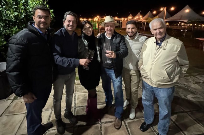 Pedro Tavares celebra fortalecimento do enoturismo em Morro do Chapéu e destaca trabalho da prefeita Juliana Araújo