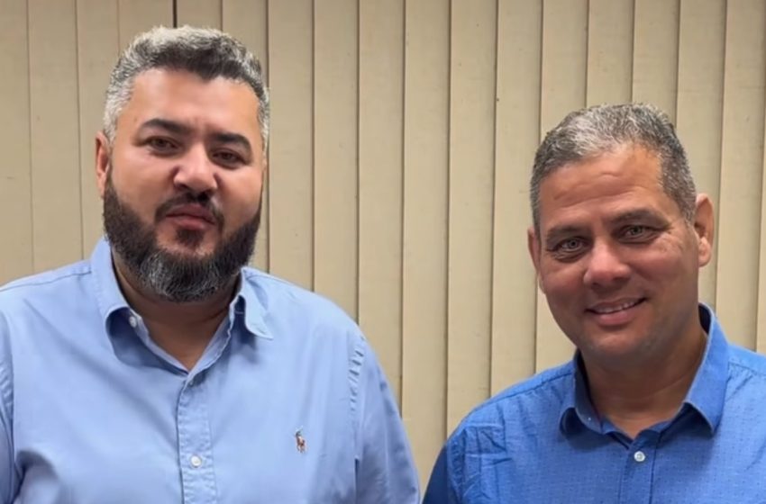 Capitão Olinto fecha parceria com Júnior Muniz para fortalecer ações em Lauro de Freitas