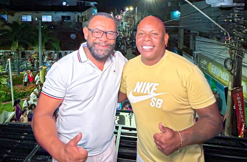 Caminhada do Dia dos Pais do vereador Juca arrasta multidão em Itinga e celebra união e alegria