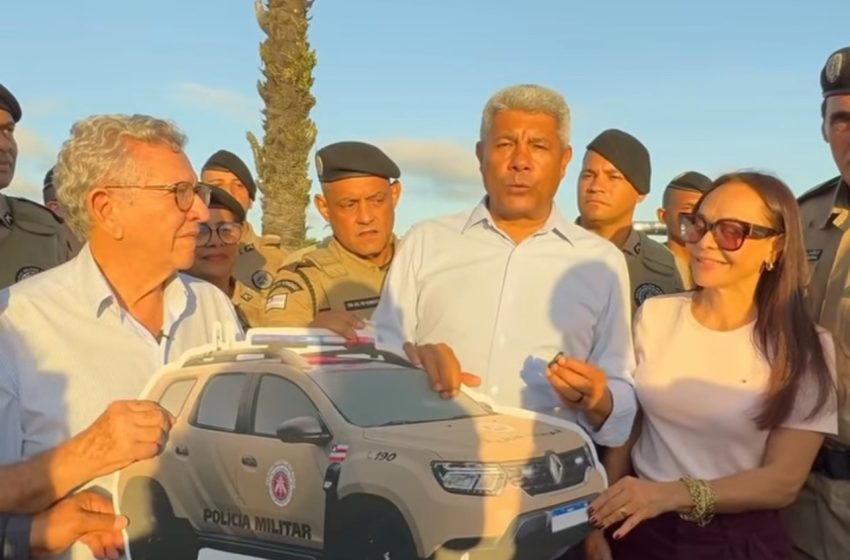Ivoneide Caetano celebra reforço na segurança da Região Metropolitana de Salvador com entrega de novas viaturas