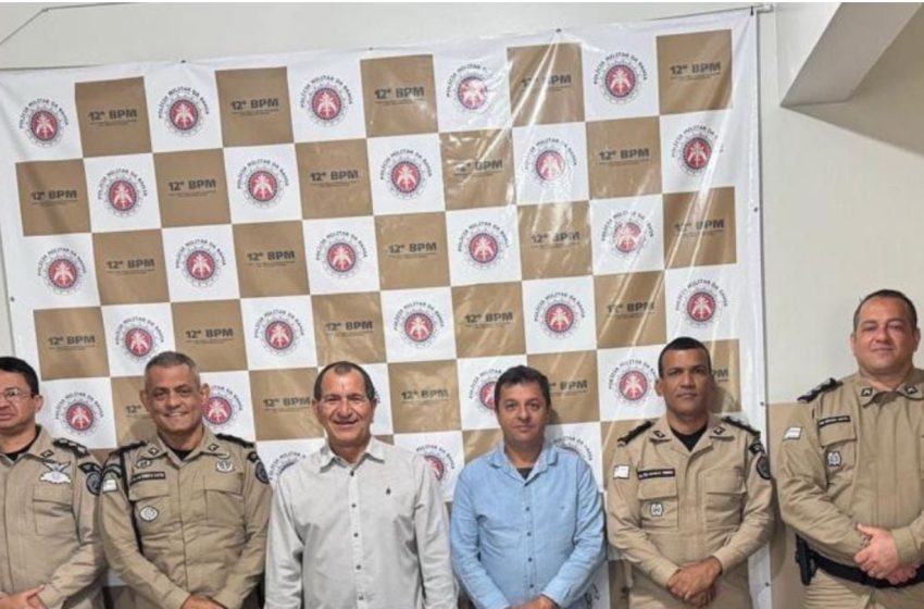 12º BPM recebe representantes do Cofic para reforçar parceria em segurança no Polo Industrial de Camaçari