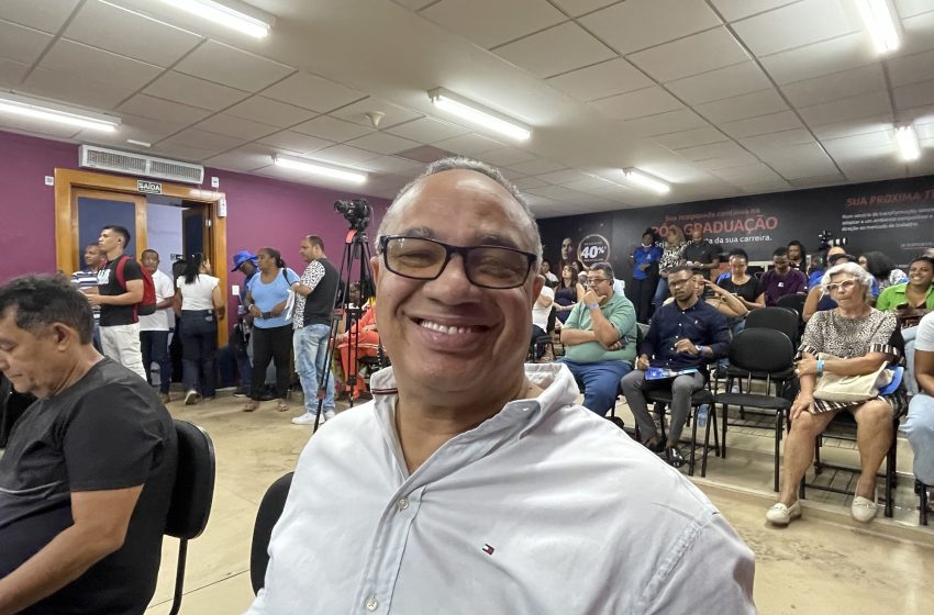“Planejamento participativo é chave para o futuro do município”, diz César Grandão presente no PPA
