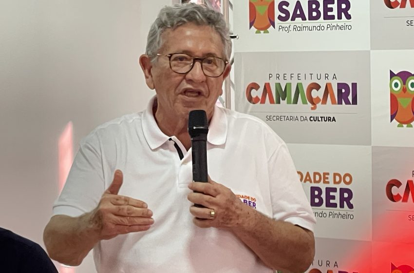 É dia 20/08: Caetano anuncia reabertura da Cidade do Saber e fala do abandono do equipamento deixado pela gestão anterior
