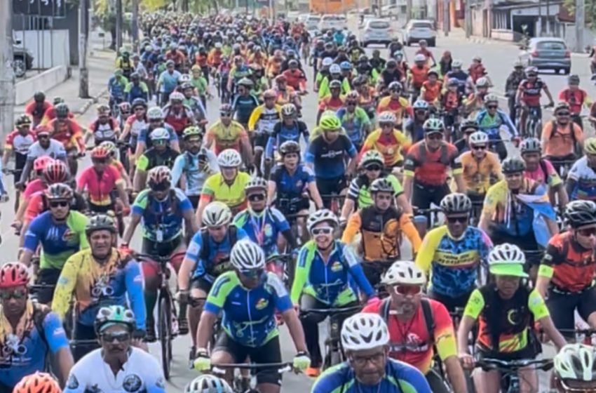 5ª edição do PedaLauro movimenta a cidade neste domingo (17)