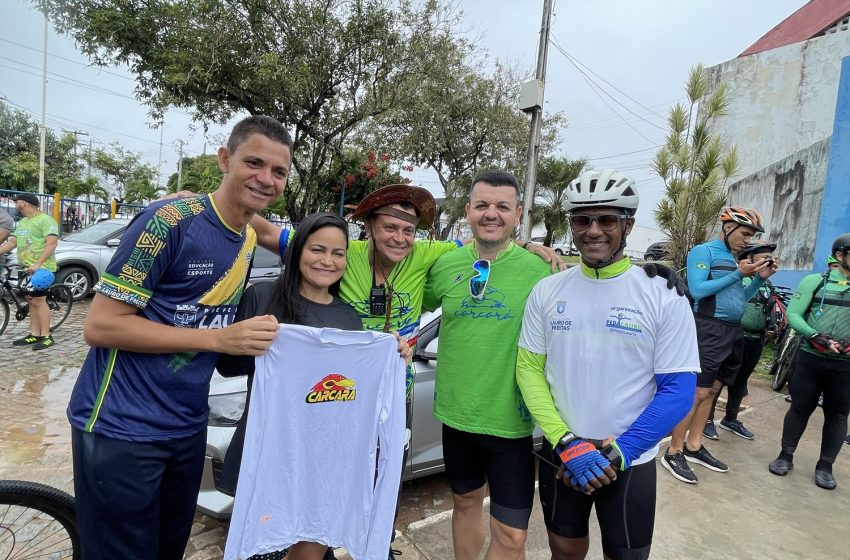 Prefeita Débora Regis fortalece o ciclismo em Lauro de Freitas com apoio histórico ao PedaLauro
