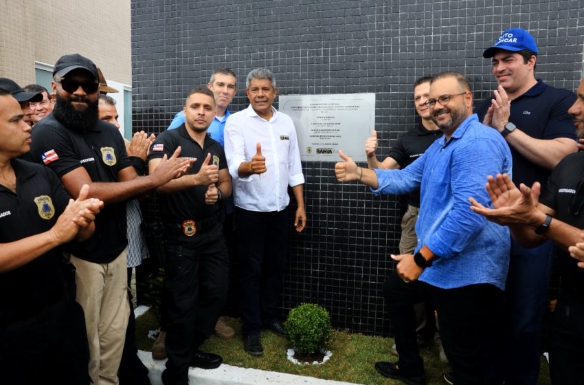 Ipecaetá ganha reforço na segurança com nova unidade integrada das Polícias Civil e Militar