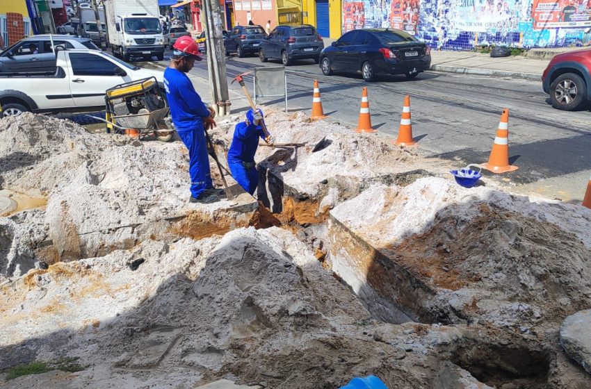 Embasa investe R$ 3 milhões para ampliar esgotamento sanitário da Boca do Rio