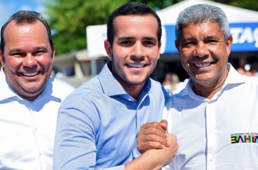Deputado Matheus Ferreira celebra pesquisa e elogia gestão de Jerônimo Rodrigues