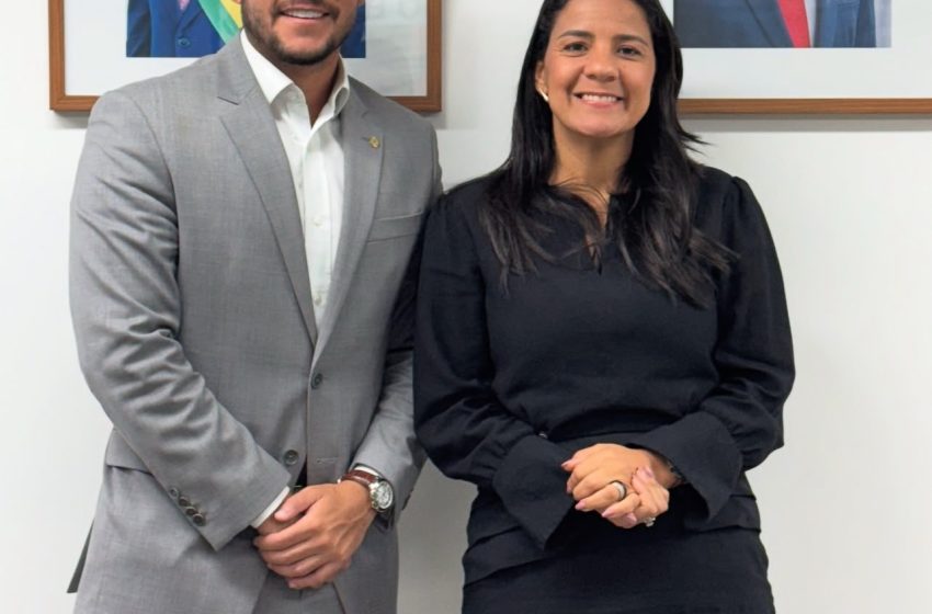 Deputado Matheus Ferreira destaca avanços para a educação em reunião com a Secretaria da Educação da Bahia
