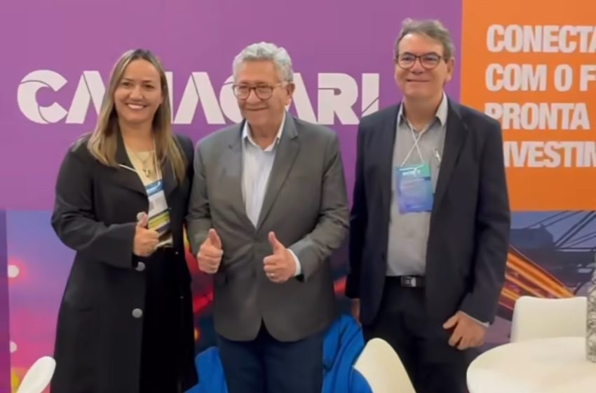 Caetano destaca protagonismo de Camaçari na INDEX Bahia e reforça novo ciclo de desenvolvimento econômico