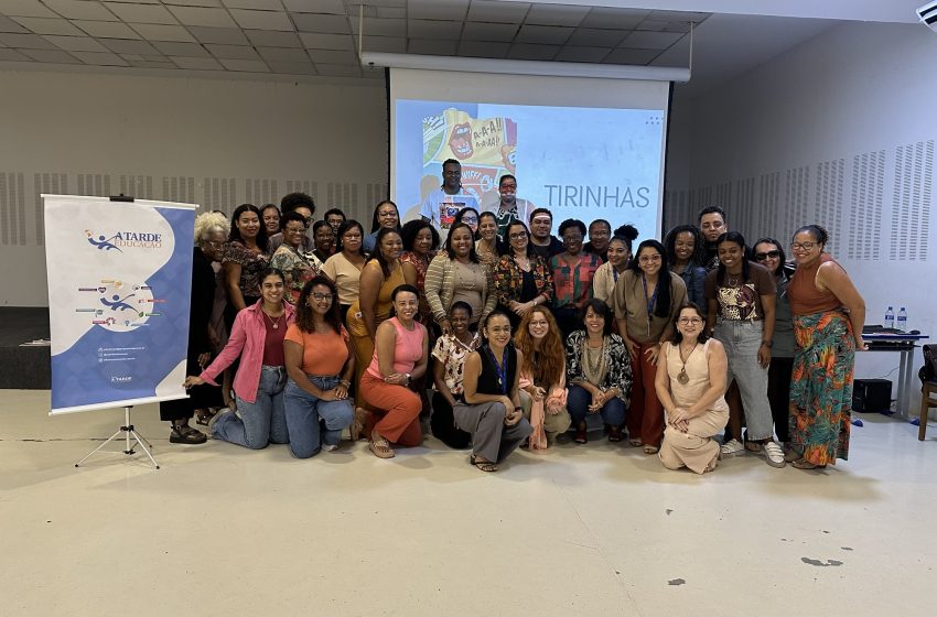 São Francisco do Conde recebe formação do A Tarde Educação