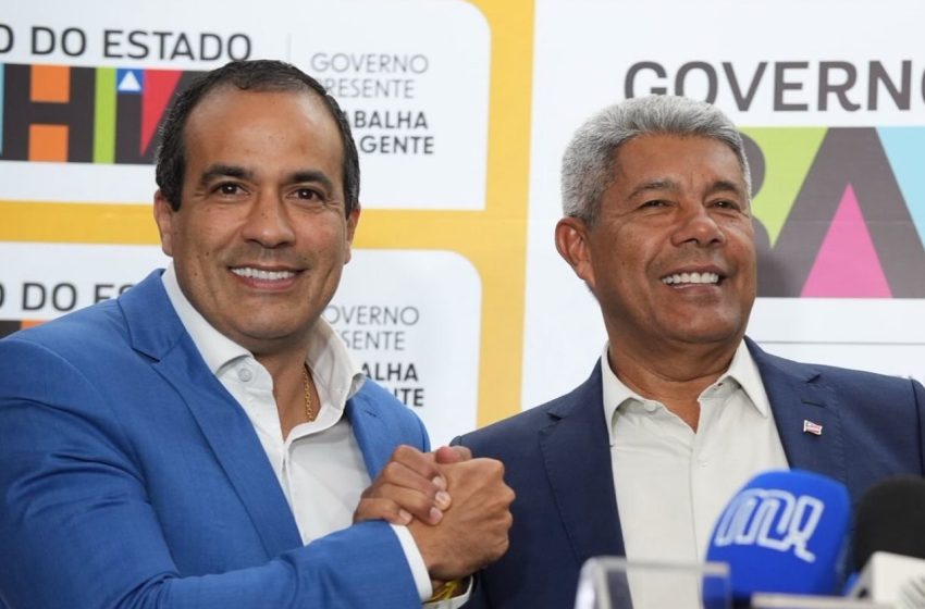 Encontro entre Jerônimo e Bruno Reis busca integração na rede de saúde