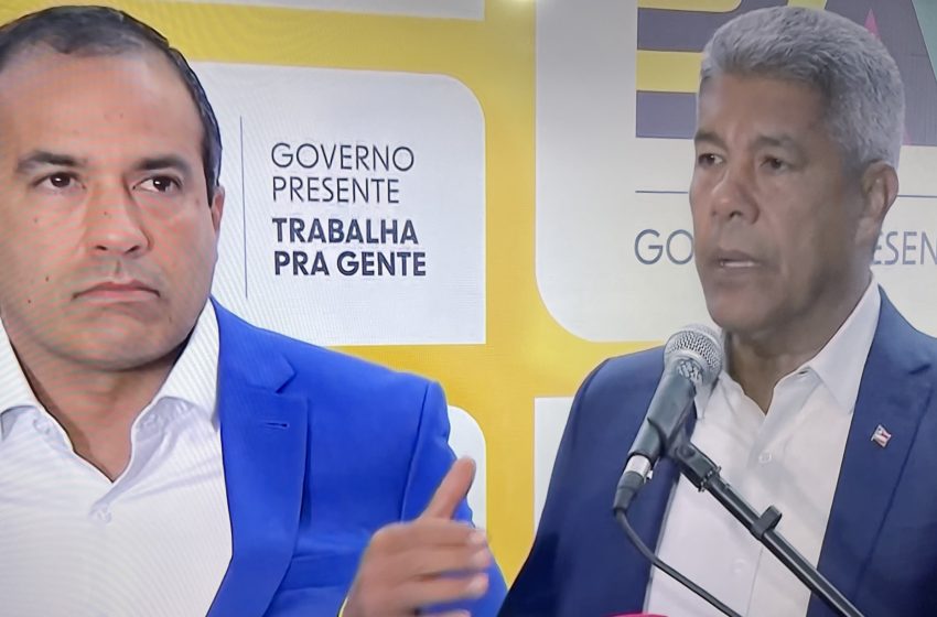 Jerônimo e Bruno Reis discutem cooperação na educação e reforçam diálogo institucional