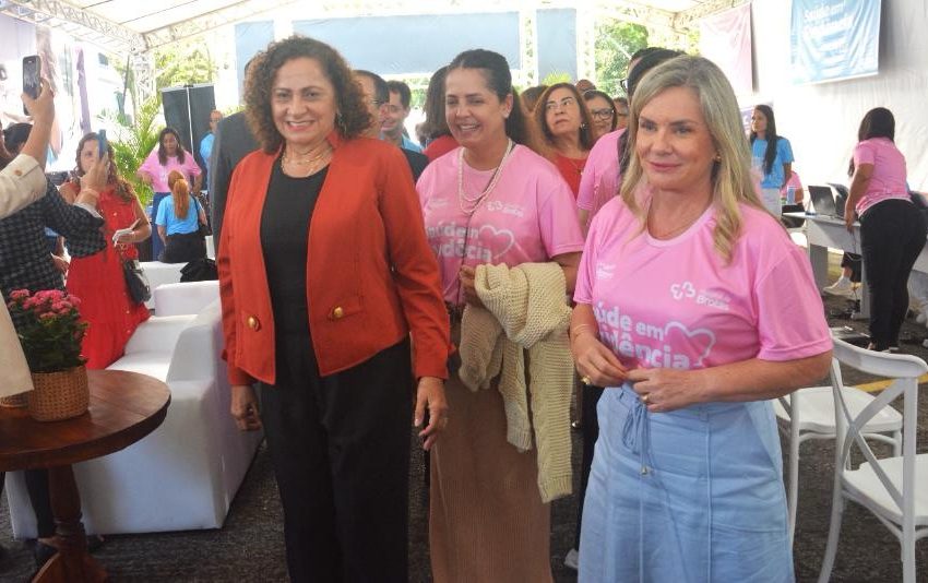 Ivana Bastos destaca cuidado com servidores e sustentabilidade em ação do Planserv na ALBA
