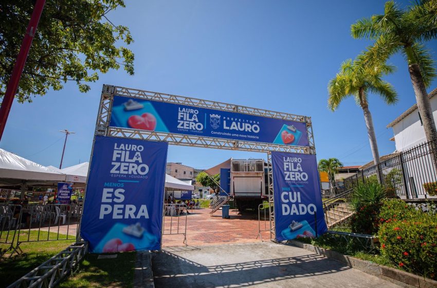 Pré-cadastro para o Programa Lauro Fila Zero em Portão começa nesta segunda-feira (1º)