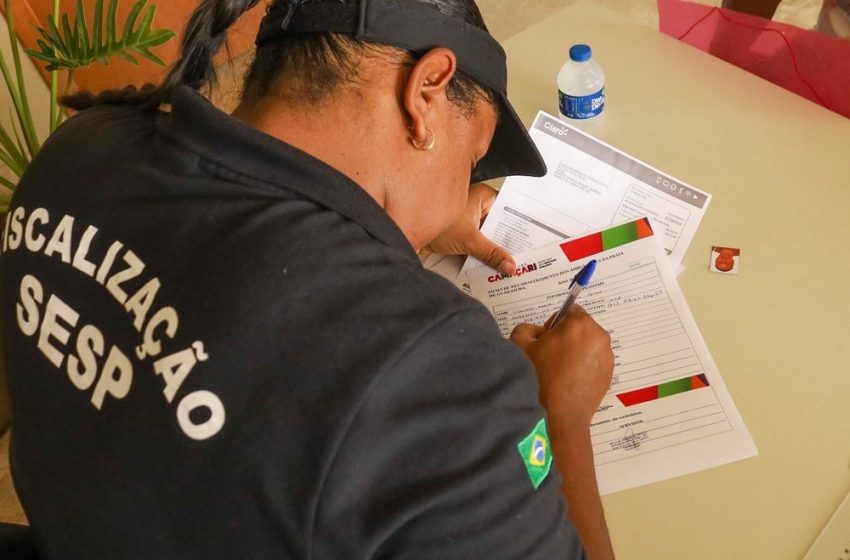 Ação Ambulante Legal inicia cadastro para profissionais de Itacimirim na quarta-feira