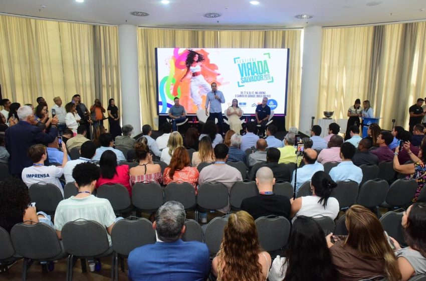 Festival Virada Salvador 2026 terá Ivete, Bell, Léo Santana, Jorge & Mateus e mais de 60 atrações em 100 horas de música