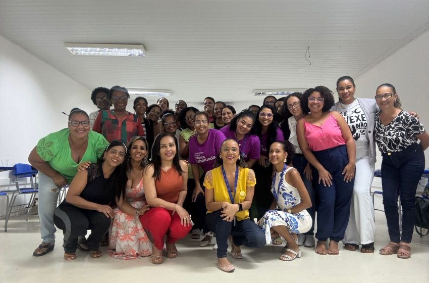 São Francisco do Conde fortalece alfabetização com formações para professores da rede municipal