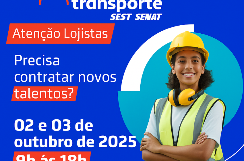 Feira Emprega Transporte oferece mais de 800 vagas em Lauro de Freitas