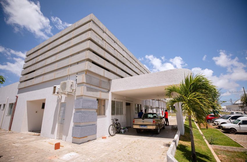 Obras do novo PA Nelson Barros chegam a 90% de conclusão