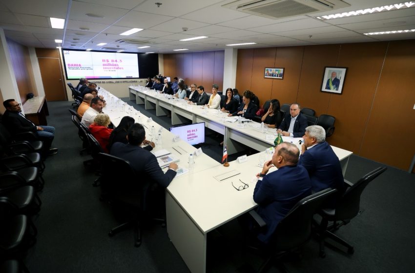 Governo do Estado e prefeitura de Irará discutem parcerias estratégicas para o município