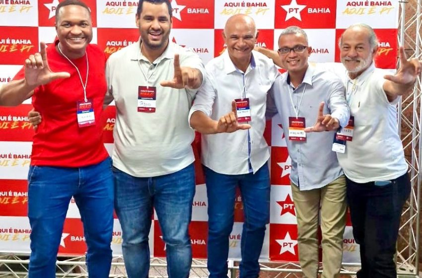 Lula Maciel participa do 1º Encontro Estadual do PT e da posse do novo presidente estadual, Tássio Brito