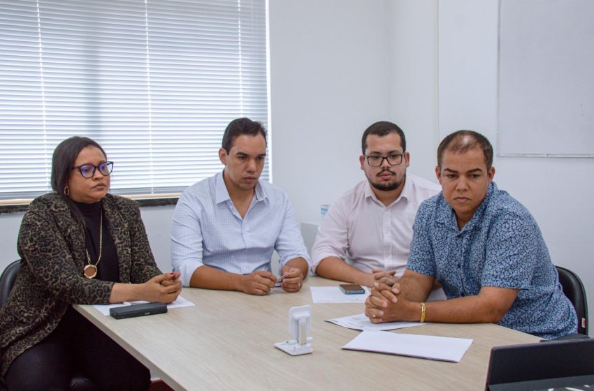 Gestão municipal participa de mediação com MPT-BA