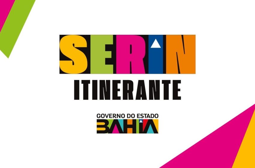 Serin lança projeto itinerante com foco no interior da Bahia