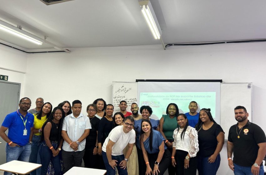 Prefeitura promove capacitação para servidores das unidades de urgência e emergência