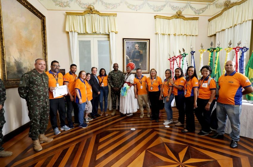 Rota turística Bahia de Todos os Fortes é lançada em SalvadorO novo roteiro foi desenvolvido pela Setur-BA e instituído em parceria com o Comando da 6ª Região Militar.