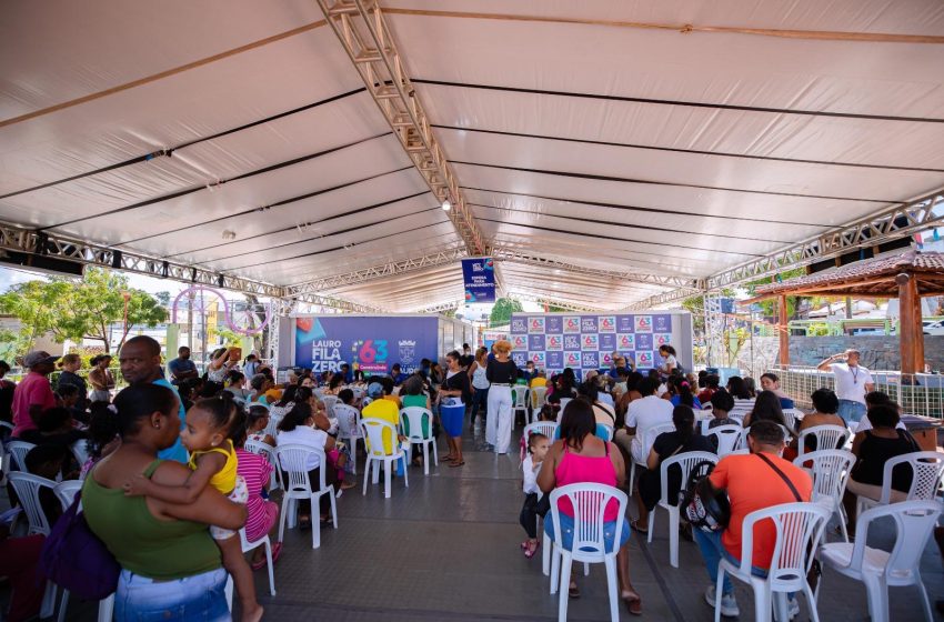 Programa Lauro Fila Zero chega ao bairro de Portão a partir de esta segunda (8)