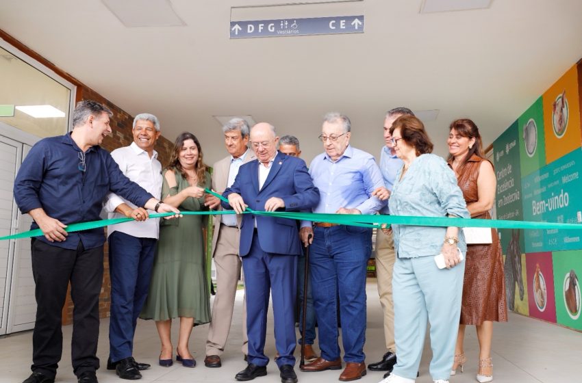 Jerônimo Rodrigues e Zé Ronaldo destacam inauguração do Centro de Excelência em Zootecnia em Feira de Santana