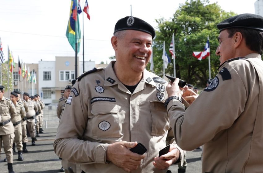 PMBA realiza cerimônia de aposição de luvas dos Oficiais recém-promovidos