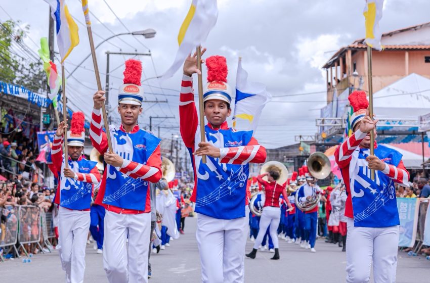 Gleba E e Parafuso recebem tradicional desfile cívico do 7 de Setembro neste domingo