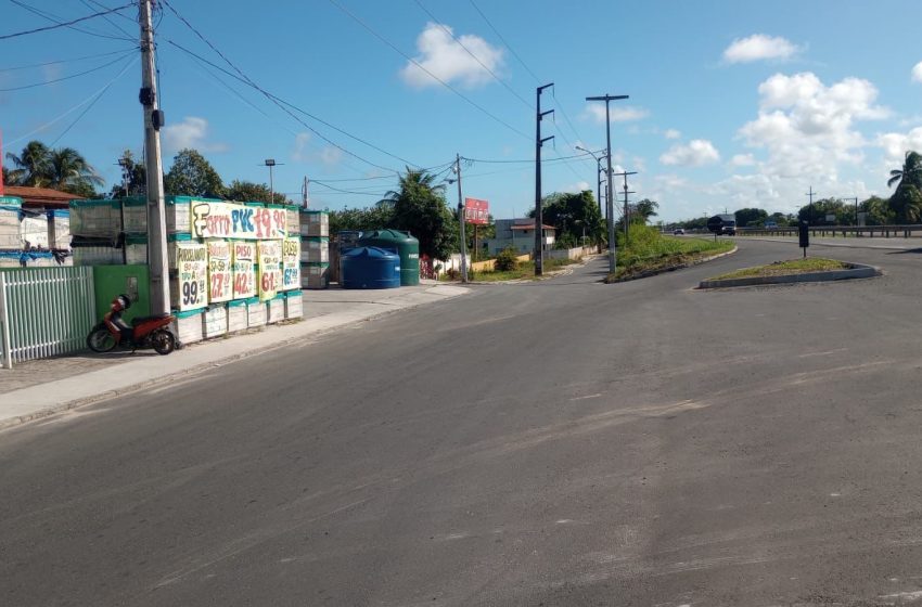 Alterações no trânsito na marginal da BA-099 melhoram acesso de entrada e saída à Barra do Jacuípe