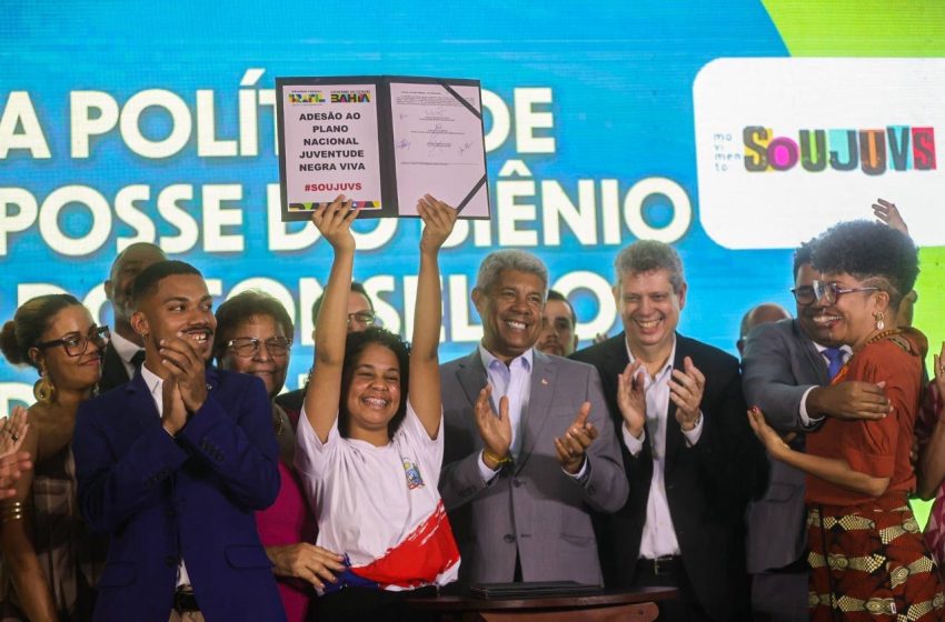  Bahia adere ao Plano Juventude Negra Viva e empossa novos conselheiros do Cejuve